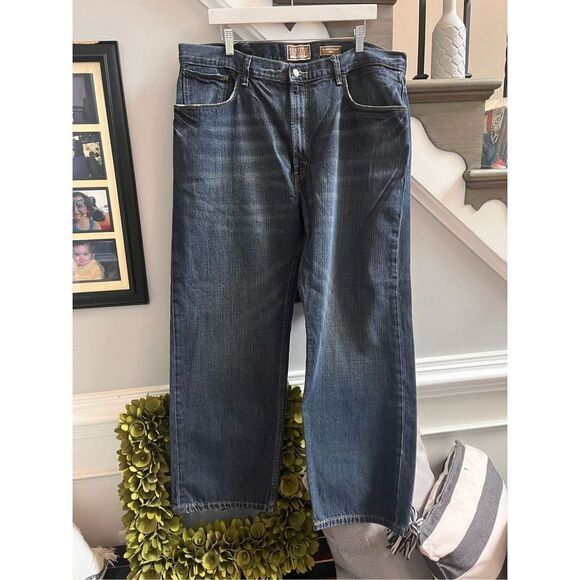 Levi’s 559 Relaxed Straight Jeans sz 40X30 EUC - Picture 5 of 8